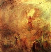 Joseph Mallord William Turner The Angel Standing in the Sun oil painting artist